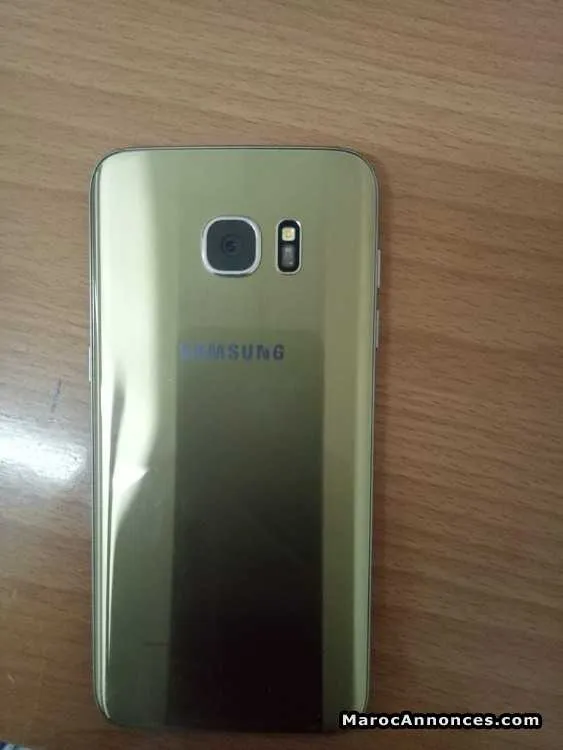 Samsung s7 edge 32 - الدار البيضاء (3)