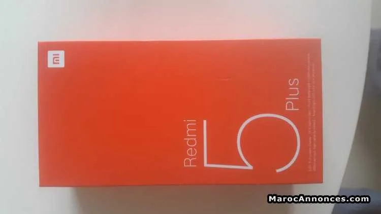 Redmi 5 plus - الدار البيضاء (3)