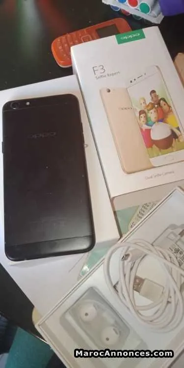 Oppo f3 a vendre - الدار البيضاء