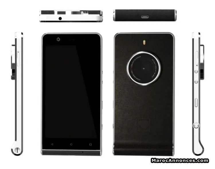 Kodak ektra 21 mgp 4k video 3gb ram 128 fe stockag - الدار البيضاء