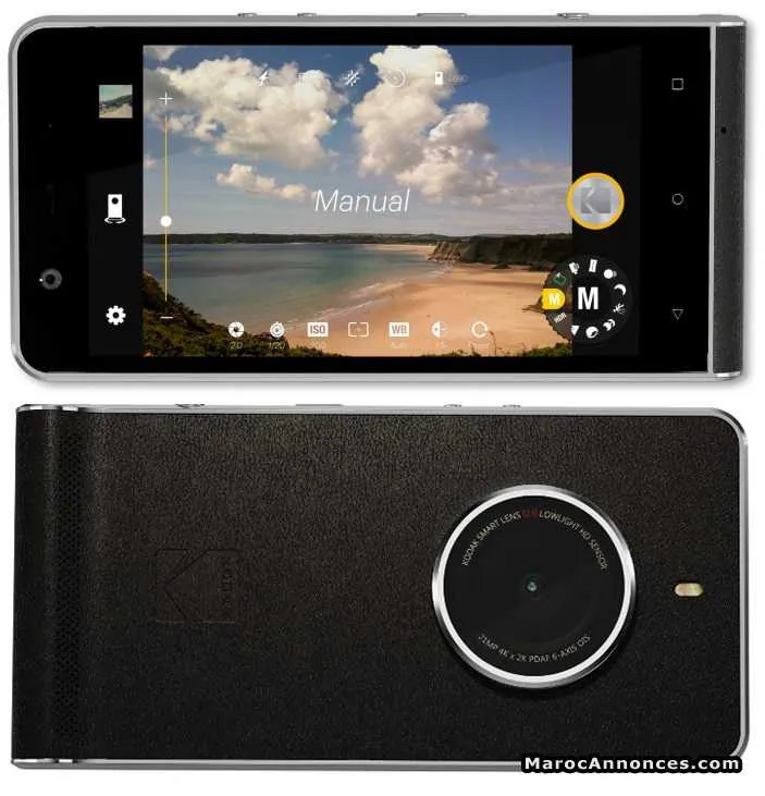 Kodak ektra 21 mgp 4k video 3gb ram 128 fe stockag - الدار البيضاء (2)