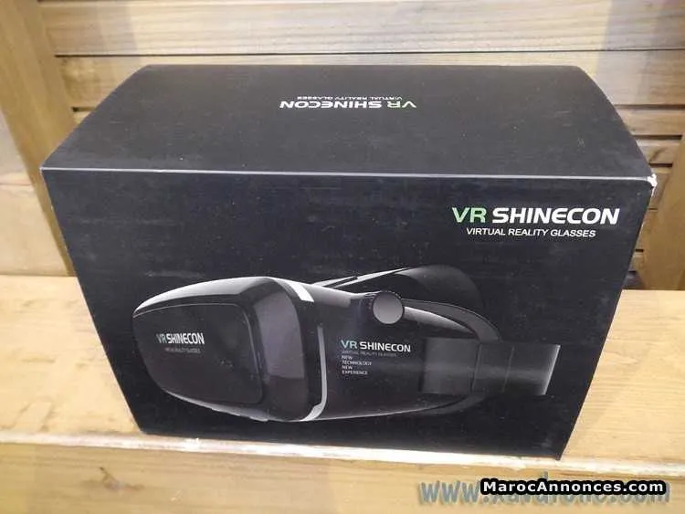 Lunettes de réalité 3d vr shinecon - الدار البيضاء