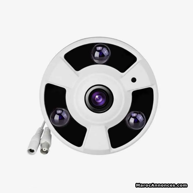 Caméra de surveillance 180 / 360 degrés - الدار البيضاء (2)