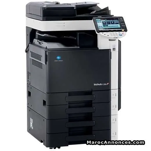 Photocopieur couleur konica minolta bizhub c280 - الدار البيضاء (3)