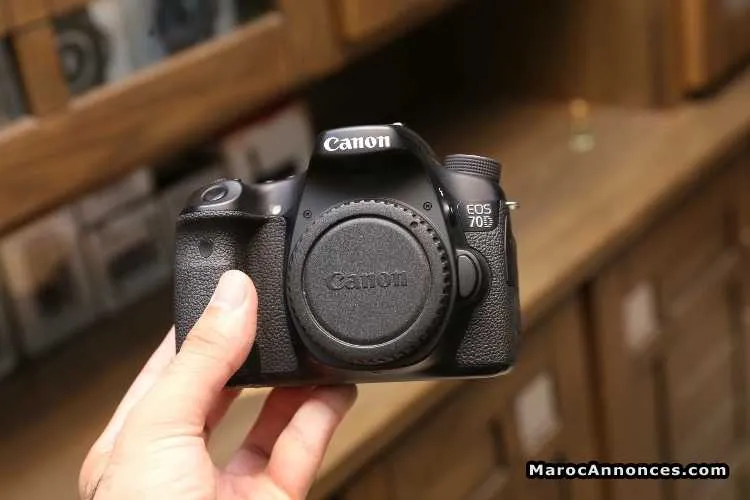 Canon 70d - الدار البيضاء