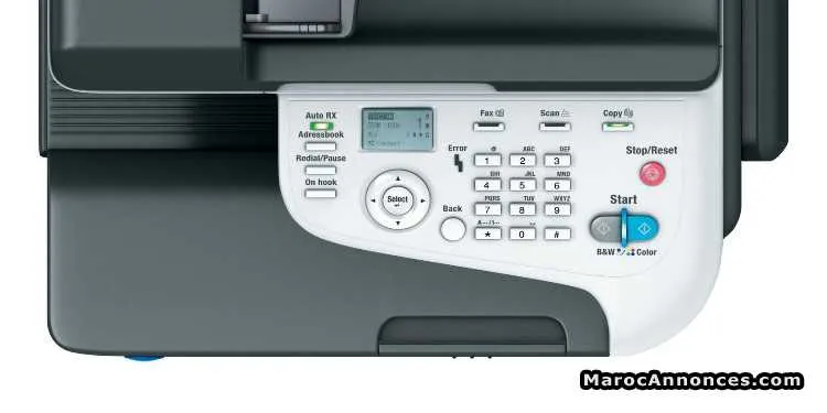 Photocopieur couleur konica minolta bizhub c25 - الدار البيضاء (3)