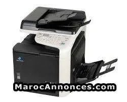 Photocopieur couleur konica minolta bizhub c25 - الدار البيضاء