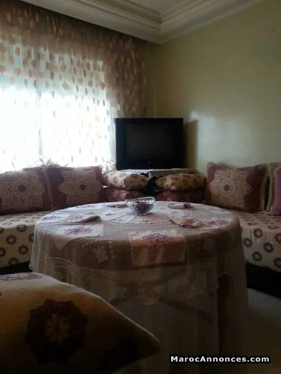 Salon beldi marocain à vendre - الدار البيضاء (2)