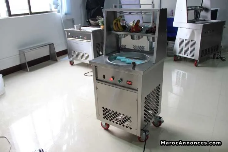 Machine ice roll - الدار البيضاء (3)