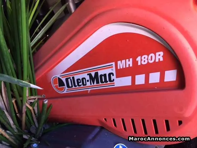 Motoculteur oleo-mac mh 180r - الدار البيضاء (3)