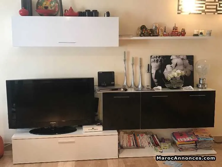 Meuble télévision bibliothèque - الدار البيضاء (2)