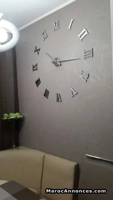 Horloge 3d - الدار البيضاء