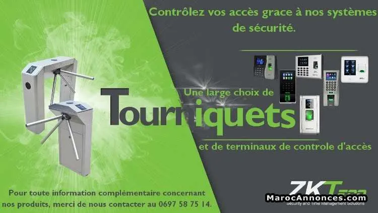 Tourniquet tripode - الدار البيضاء
