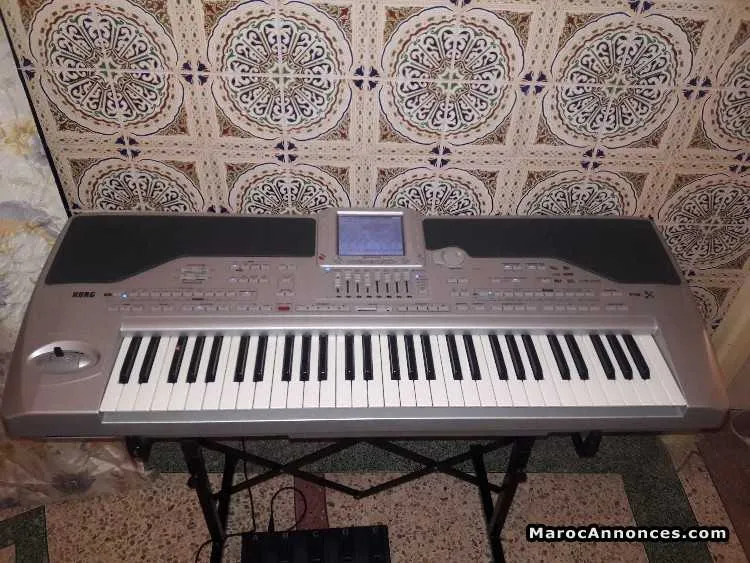 Korg pa 1x - الدار البيضاء (3)