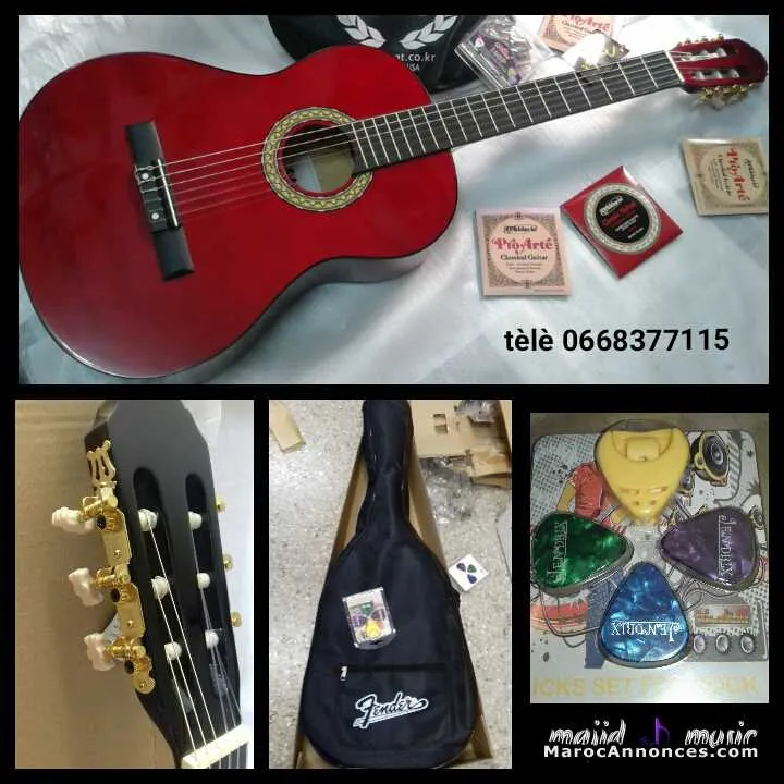 les guitares classique èspanyol neuf - الدار البيضاء (3)