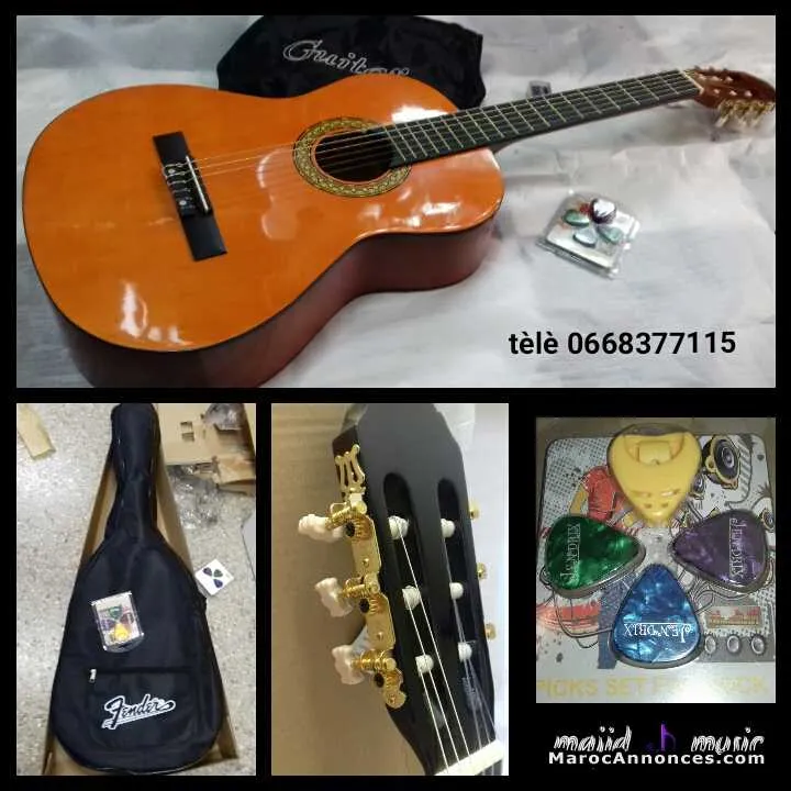 les guitares classique èspanyol neuf - الدار البيضاء