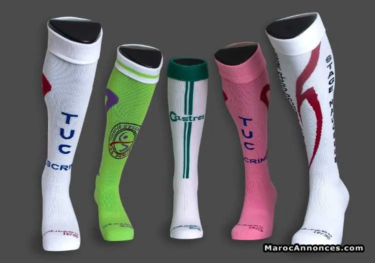 Vente de chaussettes sportives - الدار البيضاء