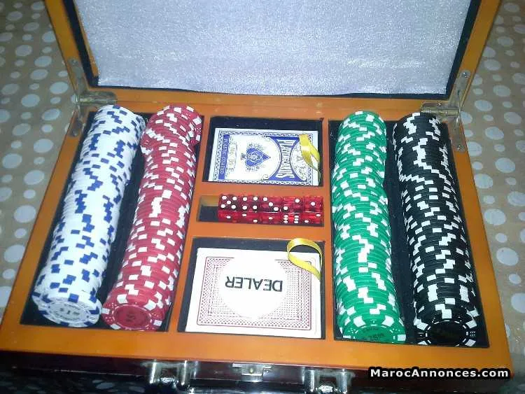 Mallette de poker - الدار البيضاء
