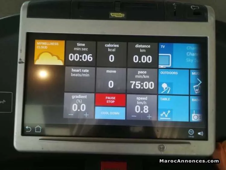 Tapis roulant marque technogym run now - الدار البيضاء (2)