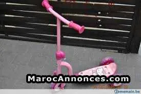 Trottinette hello kitty - الدار البيضاء
