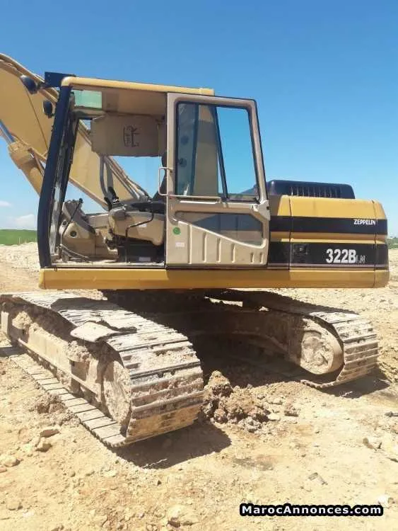 Cat 322b - الدار البيضاء