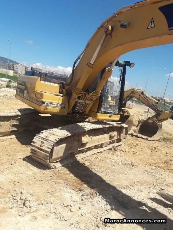 Cat 322b - الدار البيضاء (2)