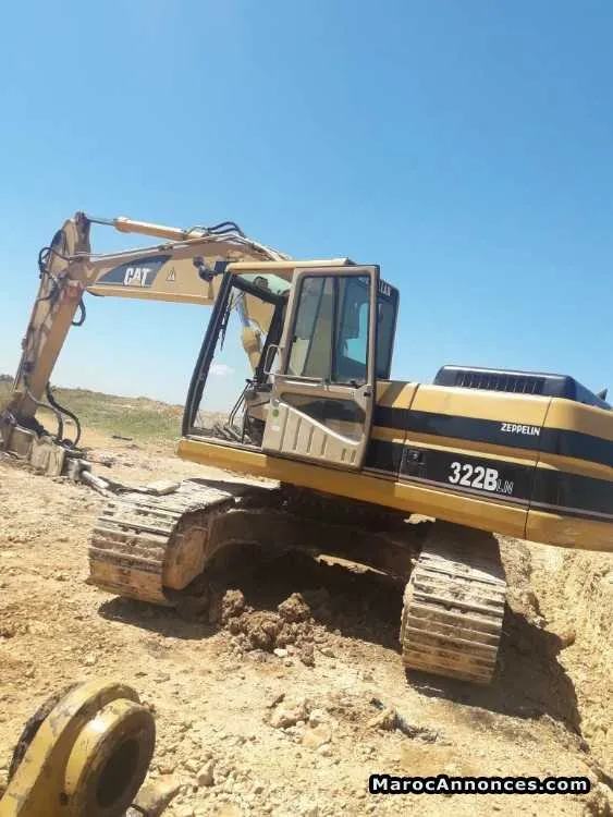Cat 322b - الدار البيضاء (3)