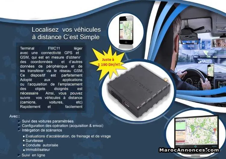 Gps tracker teltonika - الدار البيضاء