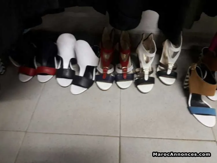 Maroquinerie et chaussures pour femme. - الدار البيضاء (2)