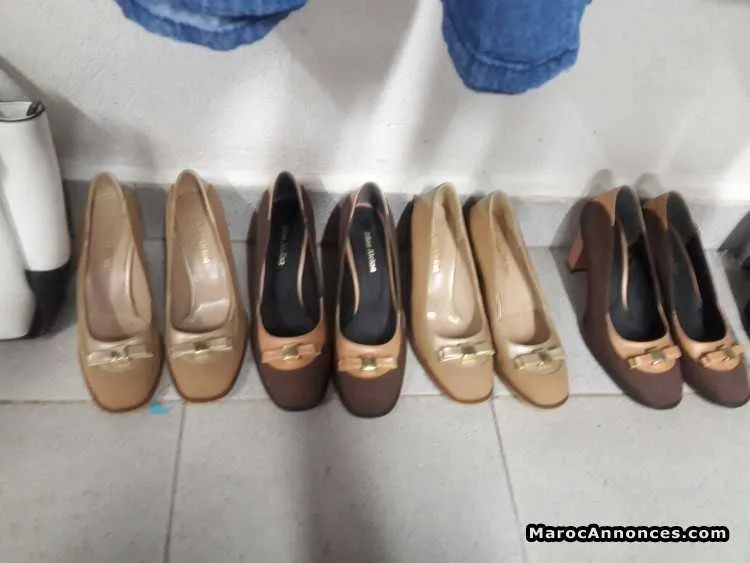 Maroquinerie et chaussures pour femme. - الدار البيضاء (3)