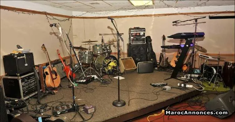 Location matériel de sonorisation backline - الدار البيضاء