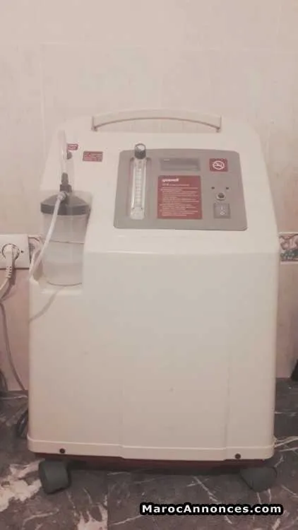 Concentrateur d'oxygène 8 litres - الدار البيضاء (2)