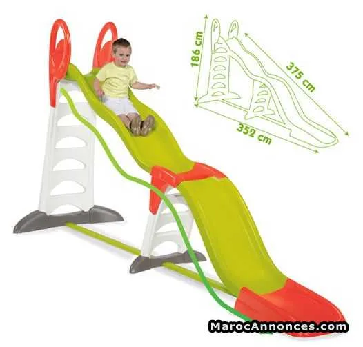Toboggan super megagliss marque française smoby - الدار البيضاء