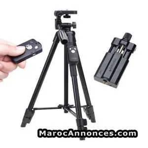 Tripier professionel  camera et téléphone - الدار البيضاء