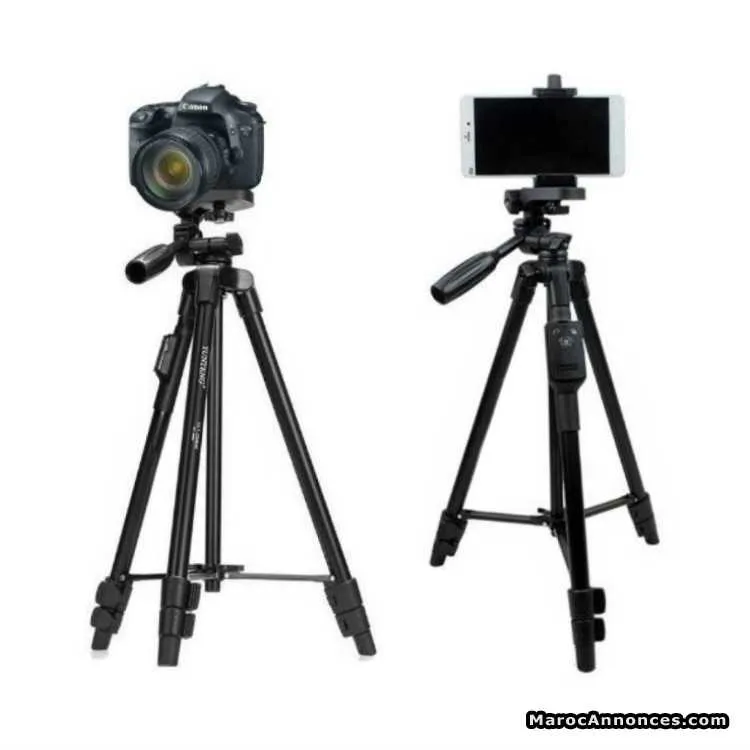 Tripier professionel  camera et téléphone - الدار البيضاء (2)