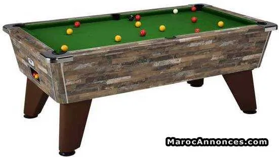Billard ascot omega a vendre - الدار البيضاء