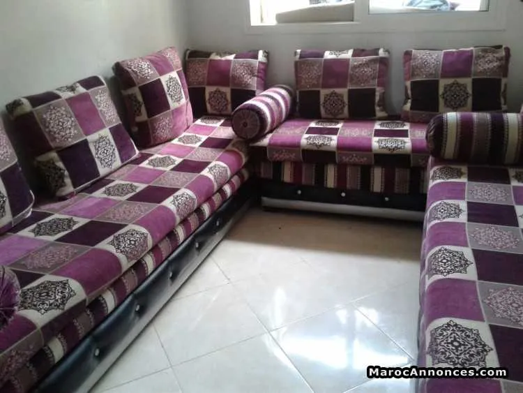 Salon a vendre - الدار البيضاء