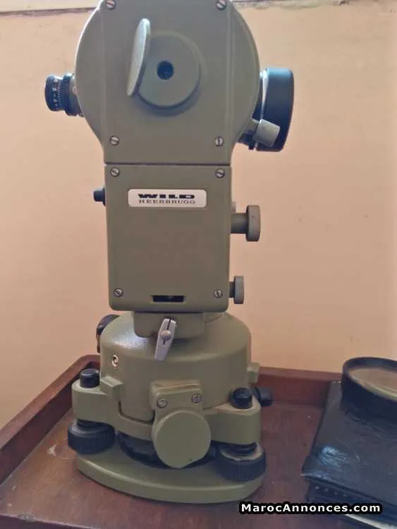 Theodolite wild t2 - الدار البيضاء (2)