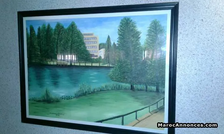 Tableau grand 110cmx80cm - الدار البيضاء