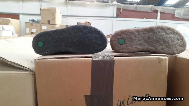 Stock des chaussures a vendre - الدار البيضاء (3)