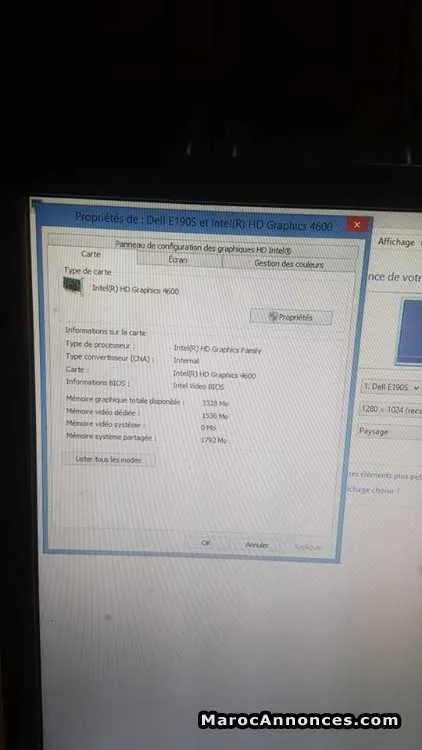 Pc complet hp i5 - الدار البيضاء (2)