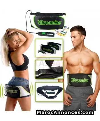 Ceinture vibroaction de fitness et damaigrissement - الدار البيضاء