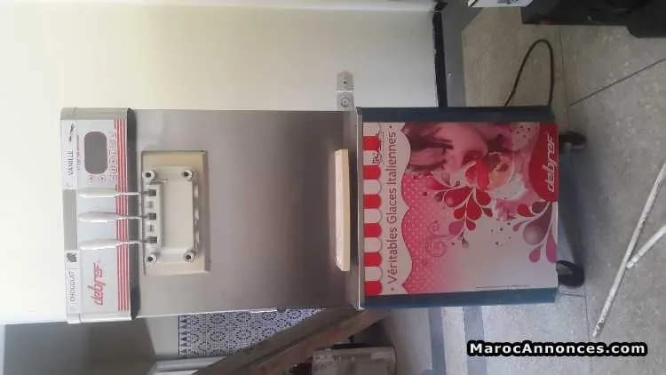 La machine à glace - الدار البيضاء