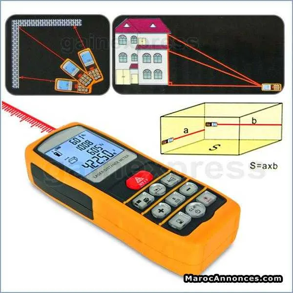Laser distance meter - الدار البيضاء (3)