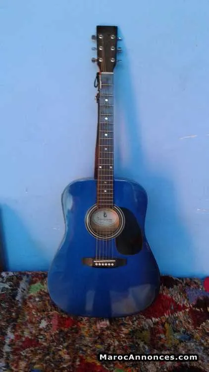 Guitare acoustique - الدار البيضاء (3)