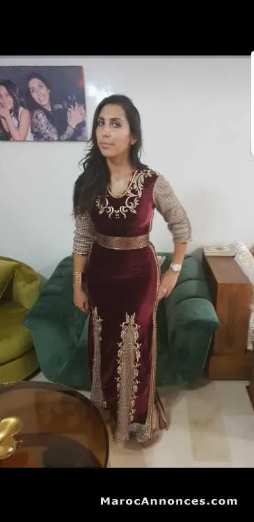Caftan à  vendre - الدار البيضاء