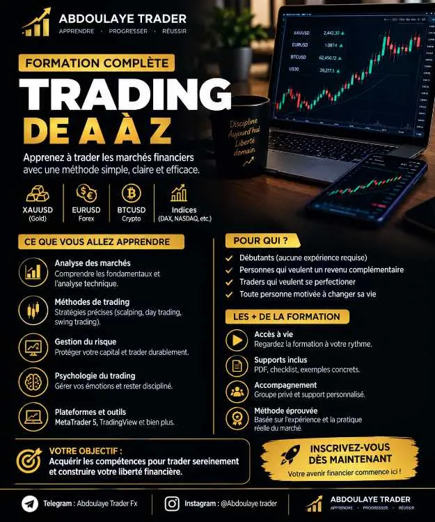 🔥 formation trading — de zÉro À trader autonome - الدار البيضاء