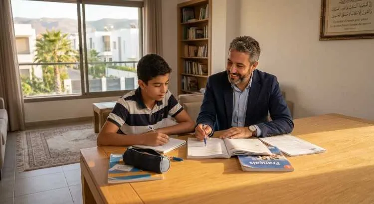 Cours de français à domicile - الدار البيضاء
