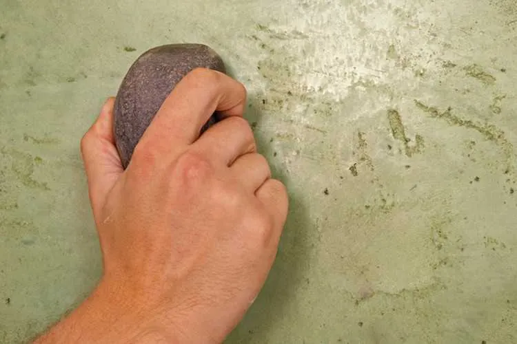Artisan de tadelakte - مراكش (2)