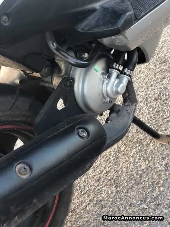 Yamaha aerox (nitro) - الدار البيضاء (2)